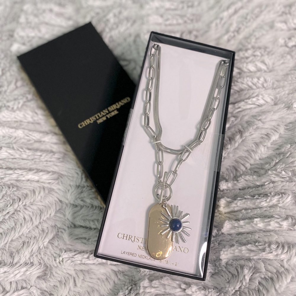 Christian Siriano New York Layered Necklace